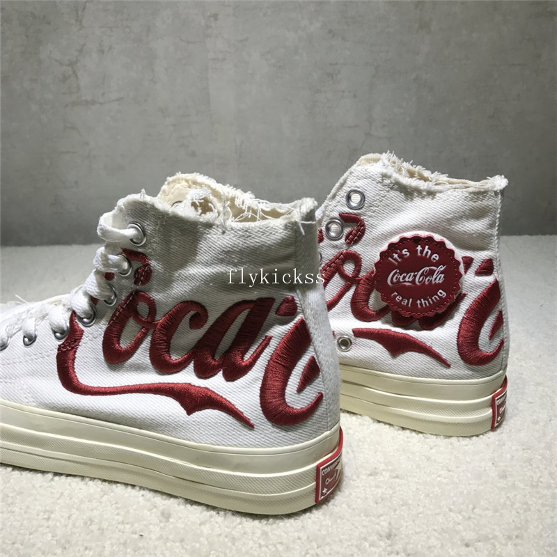 Kith X Coca Cola X Converse Chuck Taylor 1970s